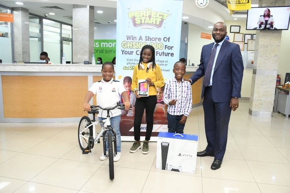 Kids showcase their talents in the ongoing Access Bank perfect start promo