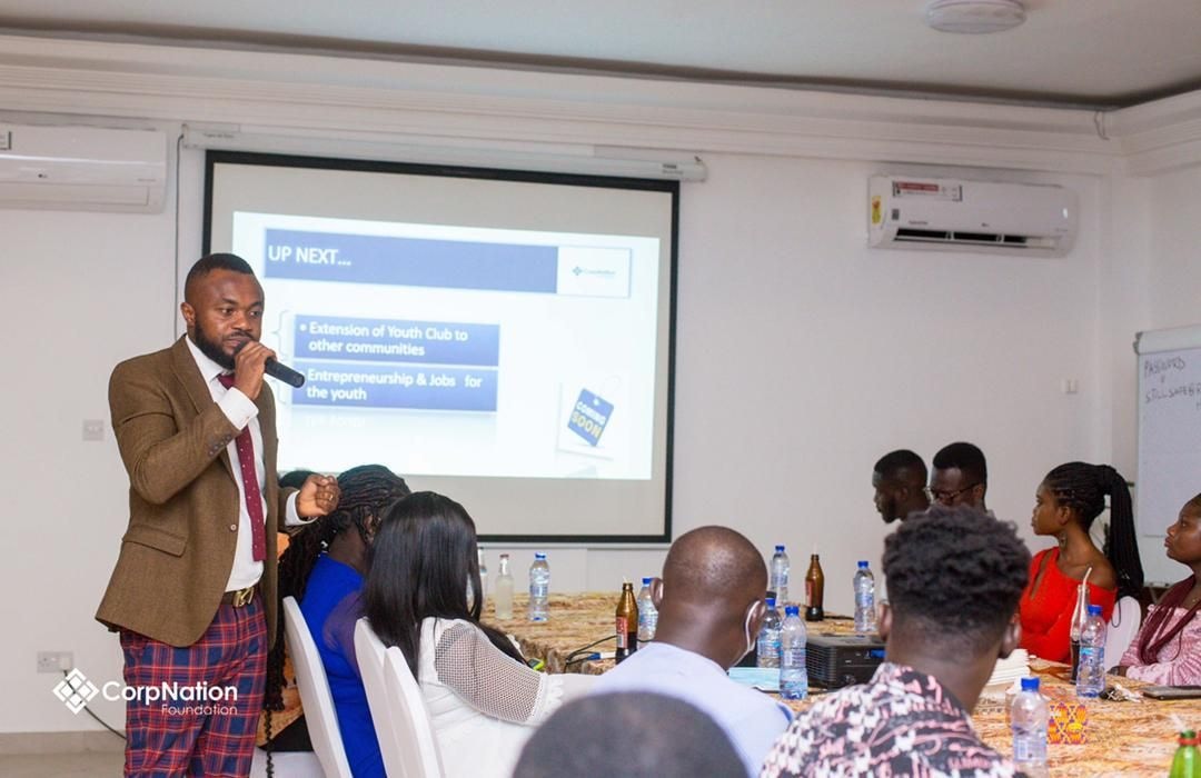 Corpnation Foundation launched in Takoradi