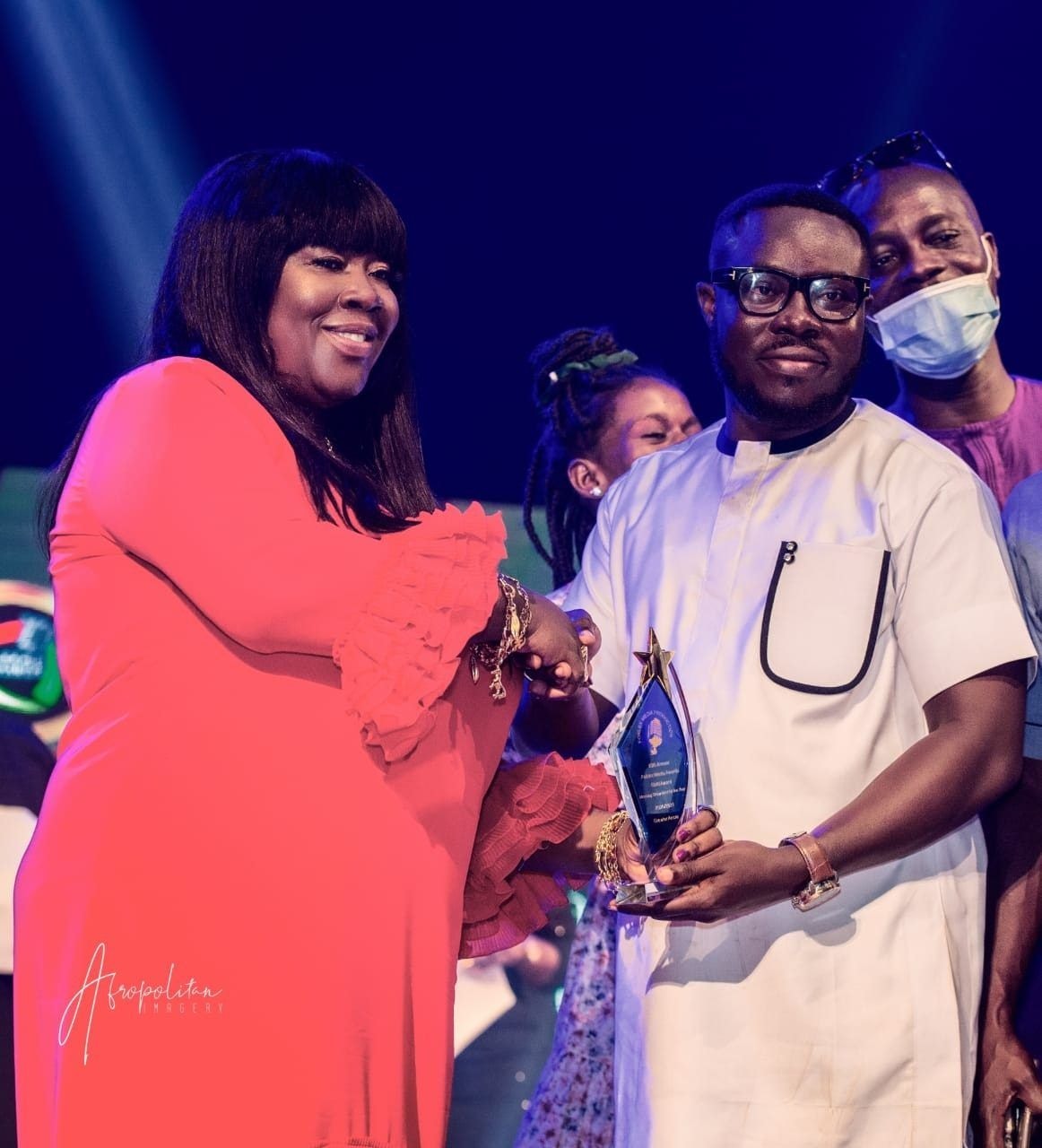 Ahotor FM’s Kofi Citizen grabs top award at 2021 Foklex Media Awards