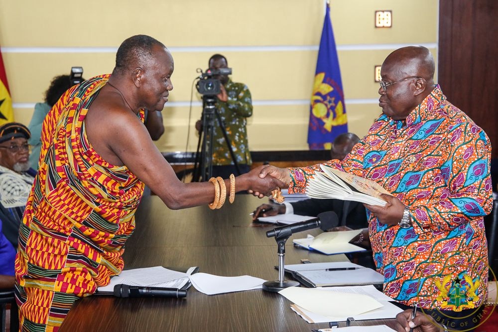 Council of State in support of efforts to 'Green Ghana'