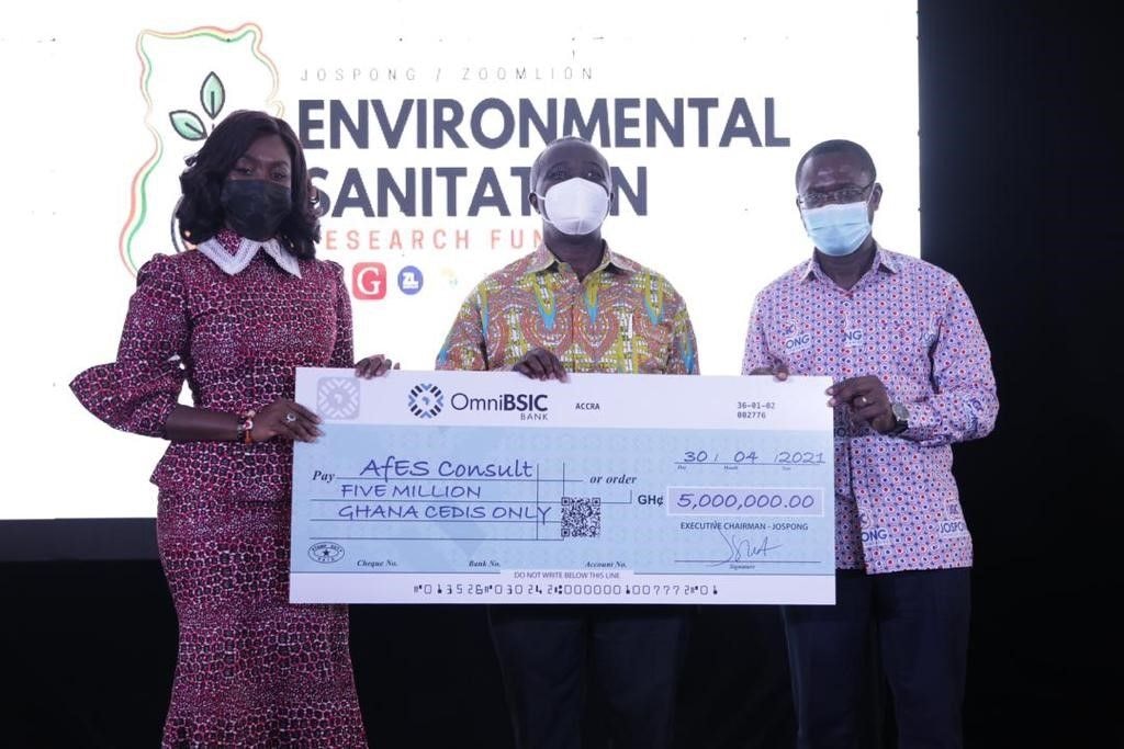 Zoomlion, GCGL, AfES Consult launch Environmental Sanitation Research Fund