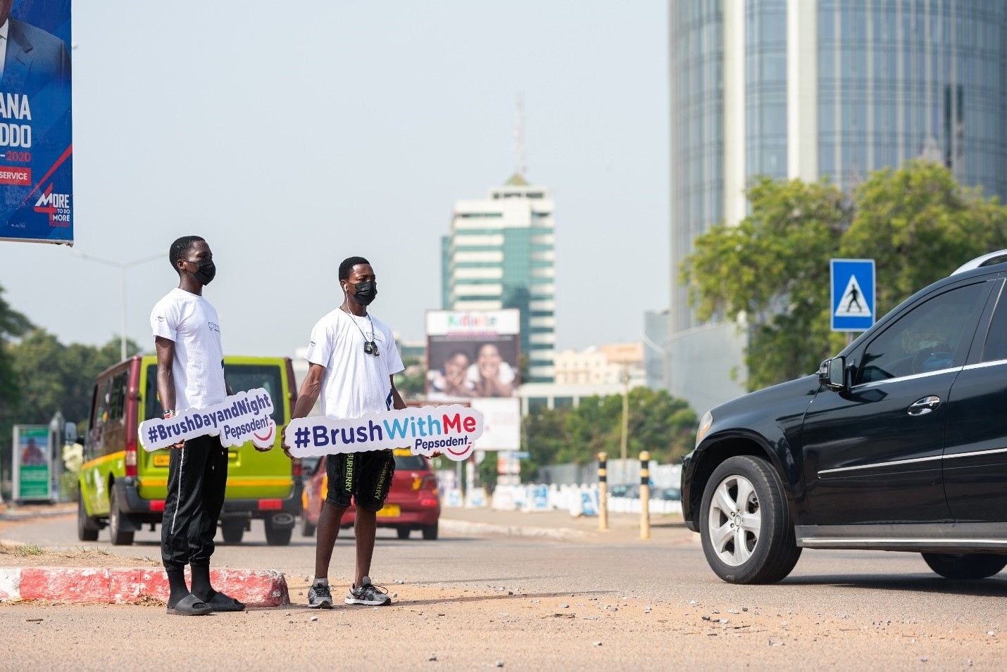 Pepsodent #Brushwithme Challenge promoting good oral hygiene