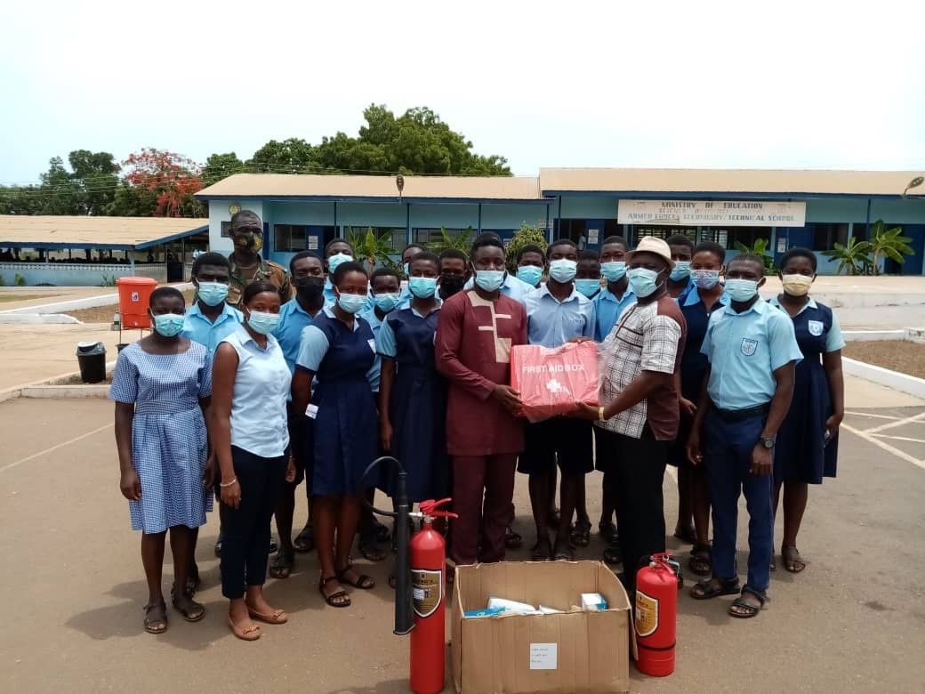 KUO Fire Safety donates to Armed Forces SHS