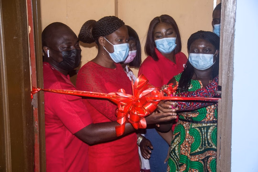 Vodafone Foundation climax 4-Kindred projects with unveiling of Computer Lab for Ofankor M/A 3 JHS