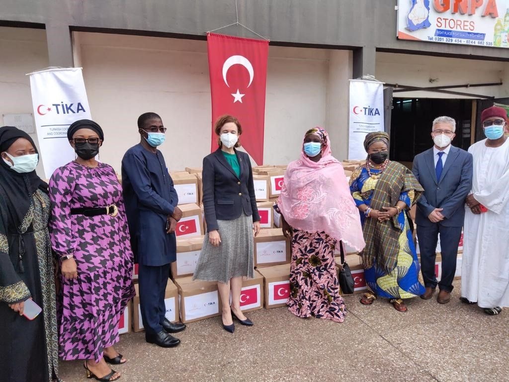 Turkish Embassy supports muslims