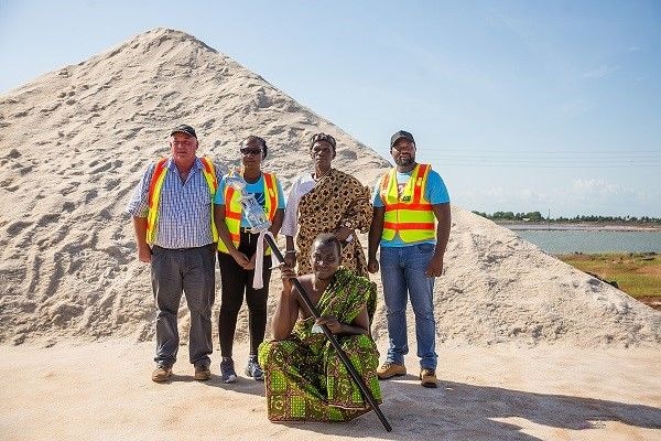 Major salt mining project kicks off in Ada Songor Lagoon