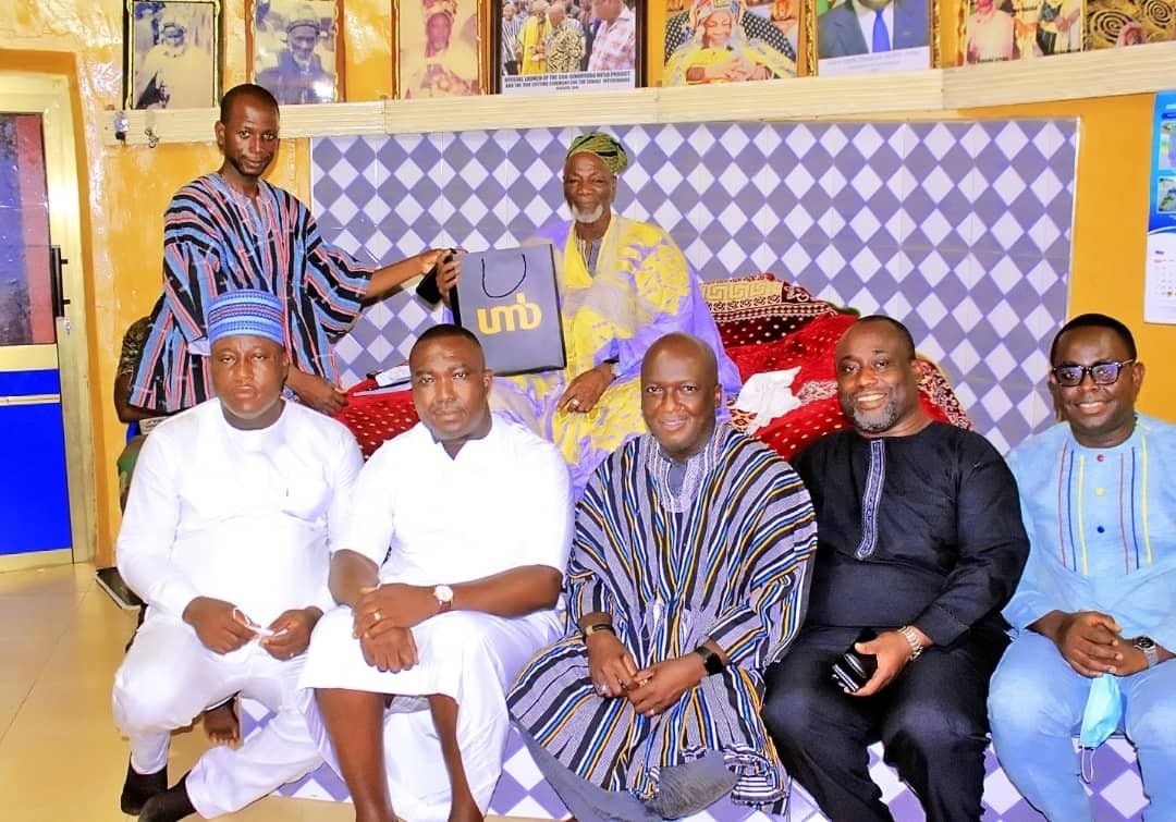 UMB CEO celebrates Eid with customers in Tamale