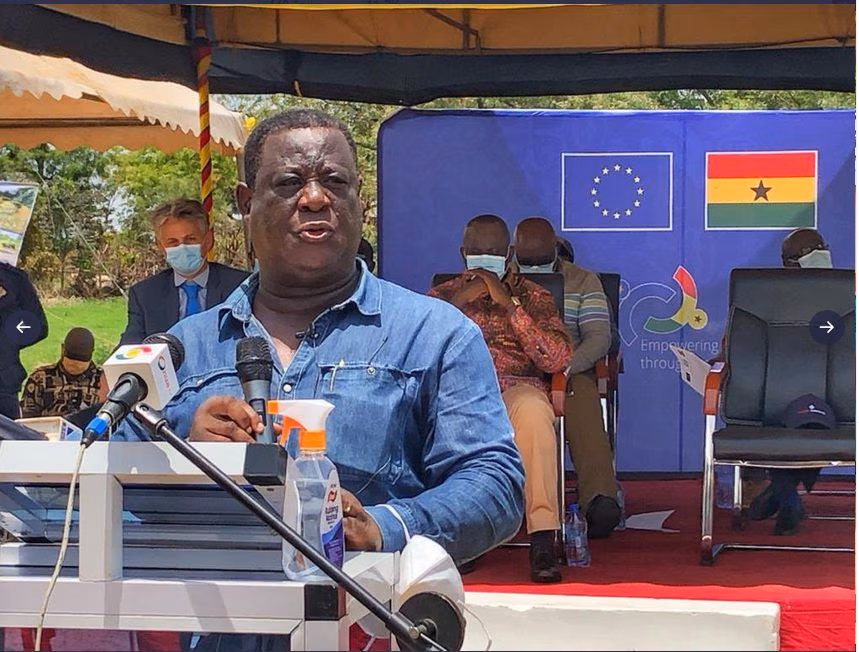Groundbreaking ceremony for EU-funded 670km feeder roads held
