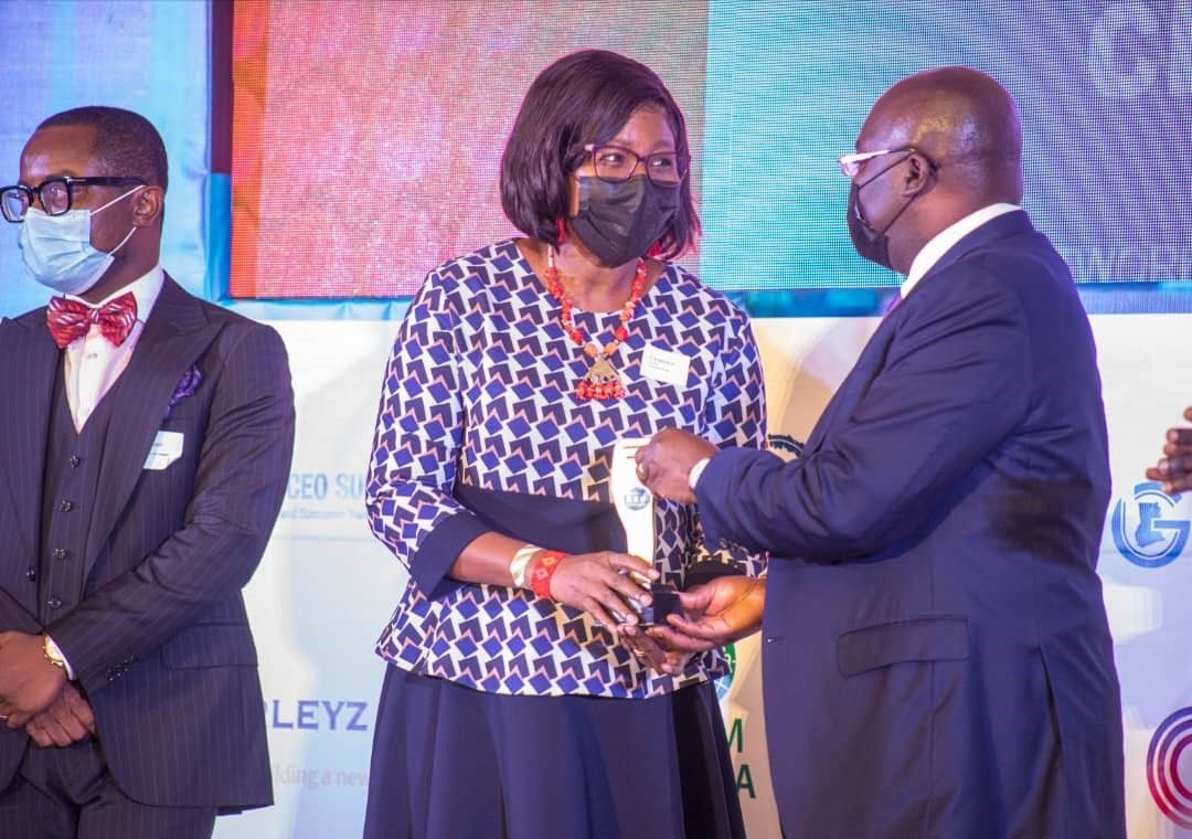 Jospong’s Florence Larbi wins top CEO award