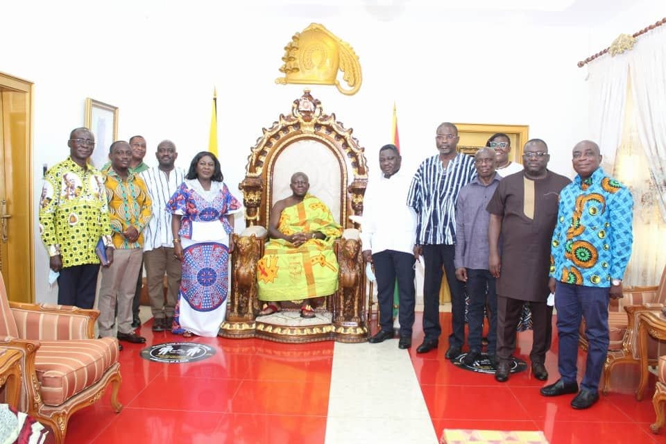 Speed up dredging works in Owabi River —Otumfuo urges Govt