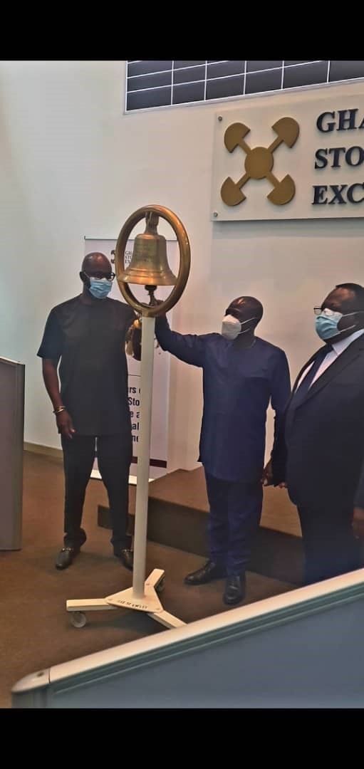 MTN Group’s President pays courtesy visit to GSE