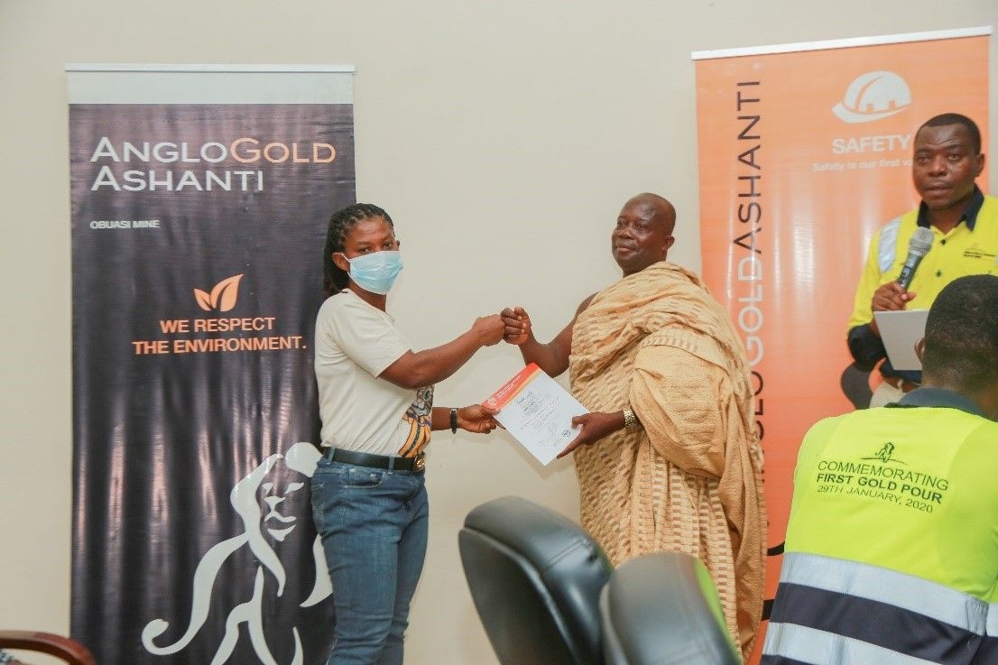 AGA committed to diversifying and growing economy of Obuasi’
