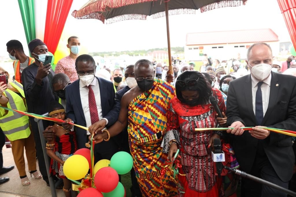 Sanitation Minister inaugurates €20m K’si Wastewater Treatment Plant