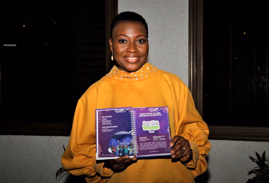 World Day of the Boy Child 2021: JSA founder introduces goal setting book for boys
