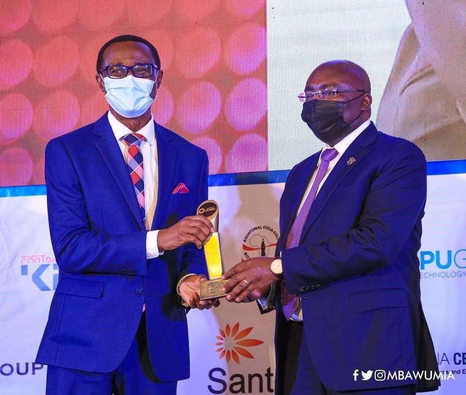 GRA boss picks up Outstanding Public Leadership award at 5th CEO’s Summit