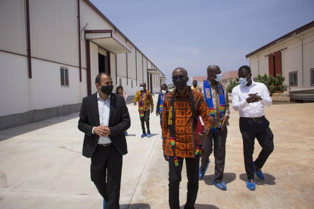 ECG Board, officials pay familiarisation visit to Alpha TND factory