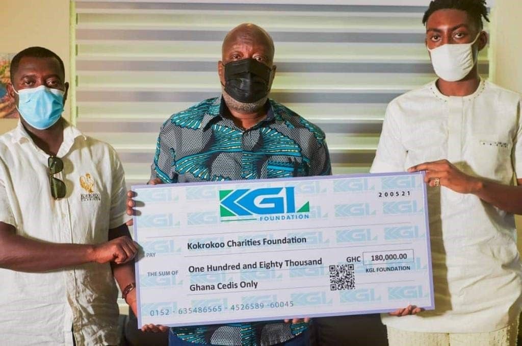 KGL Foundation supports charity organisations