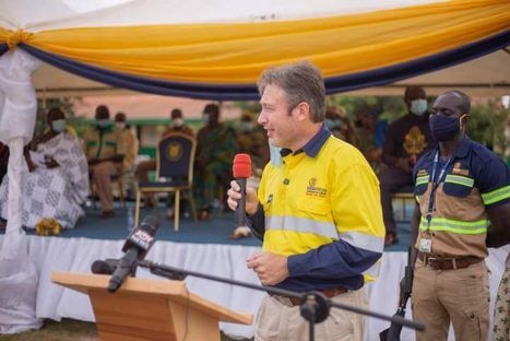 Abosso Gold Field’s Damang Mine supports farmers with fertilizers to increase yield