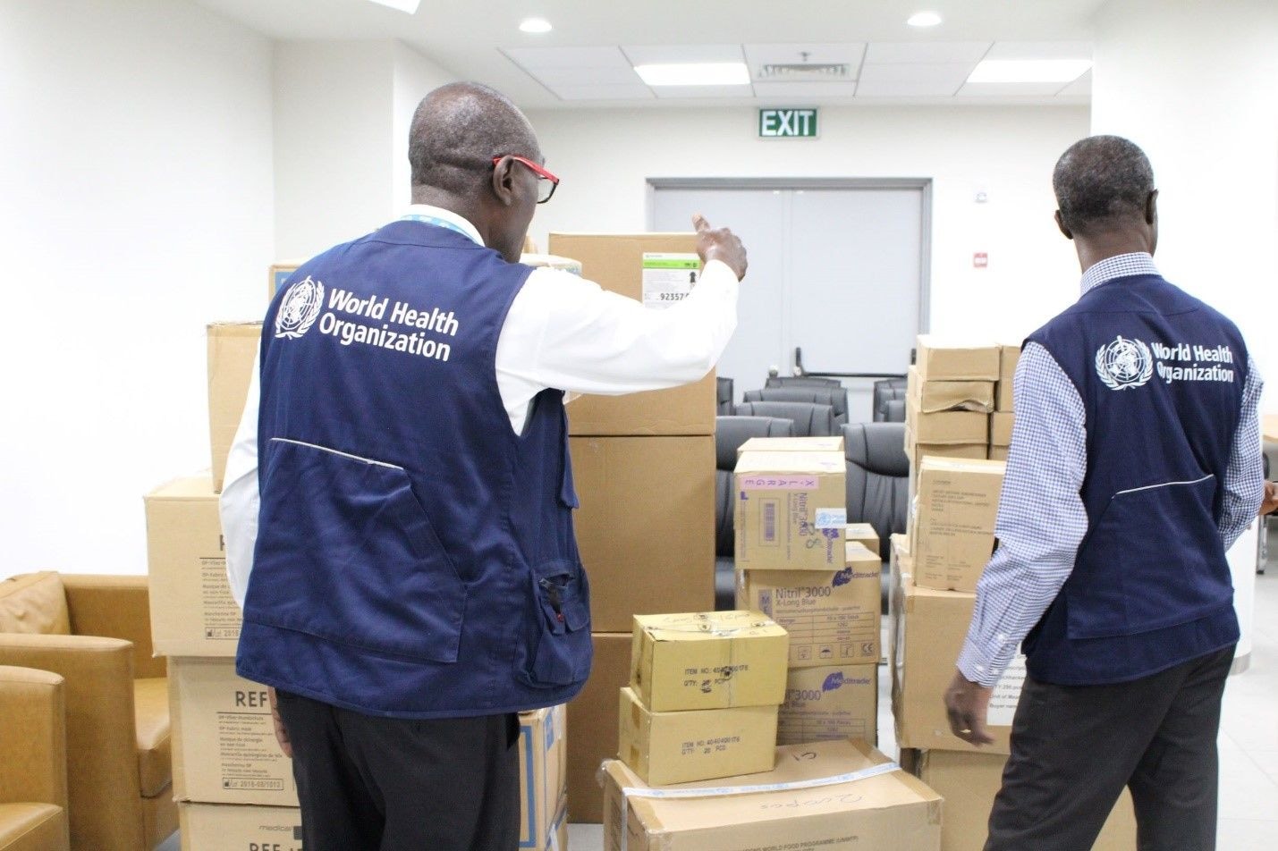UN and partners join hands to fill the gap COVID-19 national response