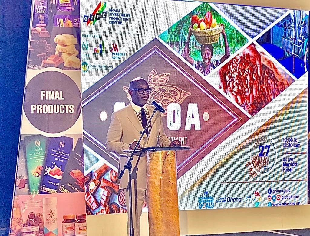 Time to create cocoa millionaires - Yofi Grant