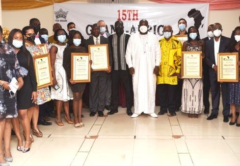 15th Ghana-Africa Business Awards dinner held