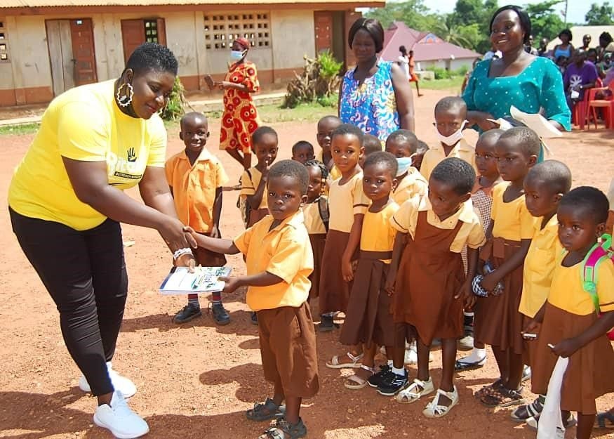 Ritek Foundation supports school with teaching, learning materials