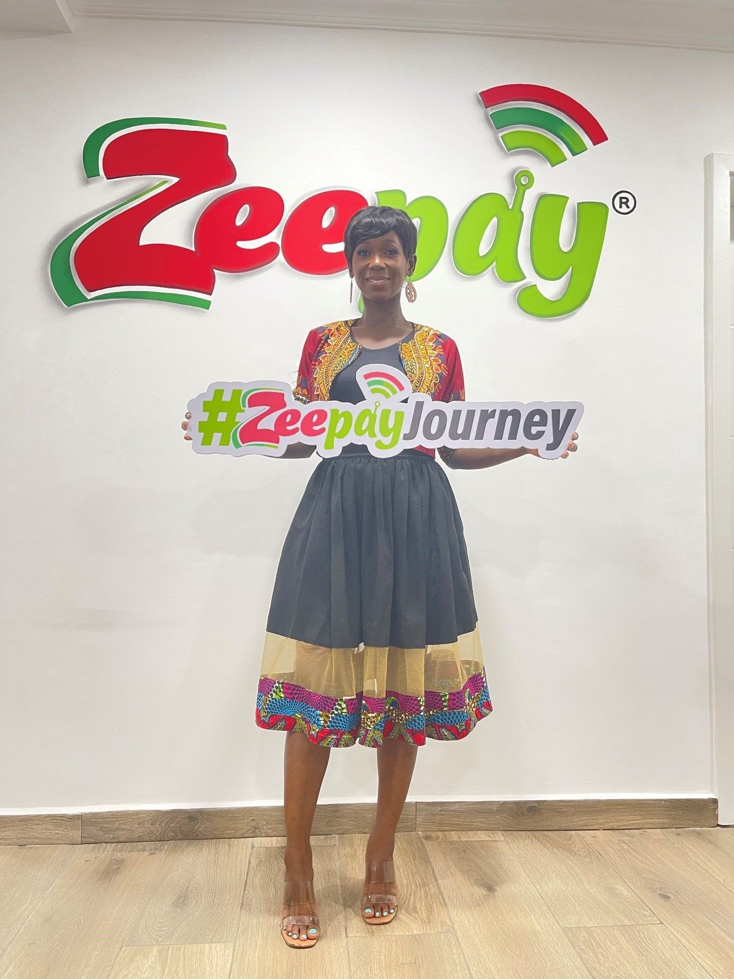 Zeepay unveils Ama K. Abebrese as brand influencer