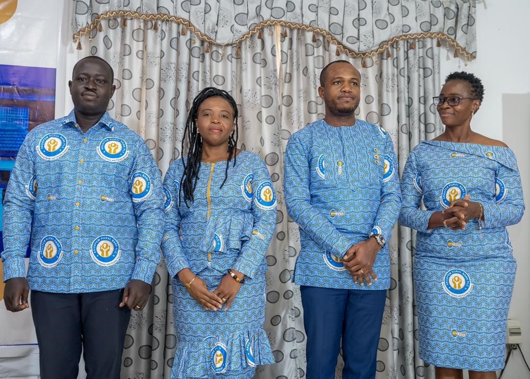 Akuapem Rural Bank outdoors corporate cloth
