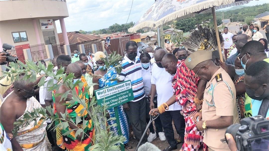 Environmental degradation costs over US$11bn annually