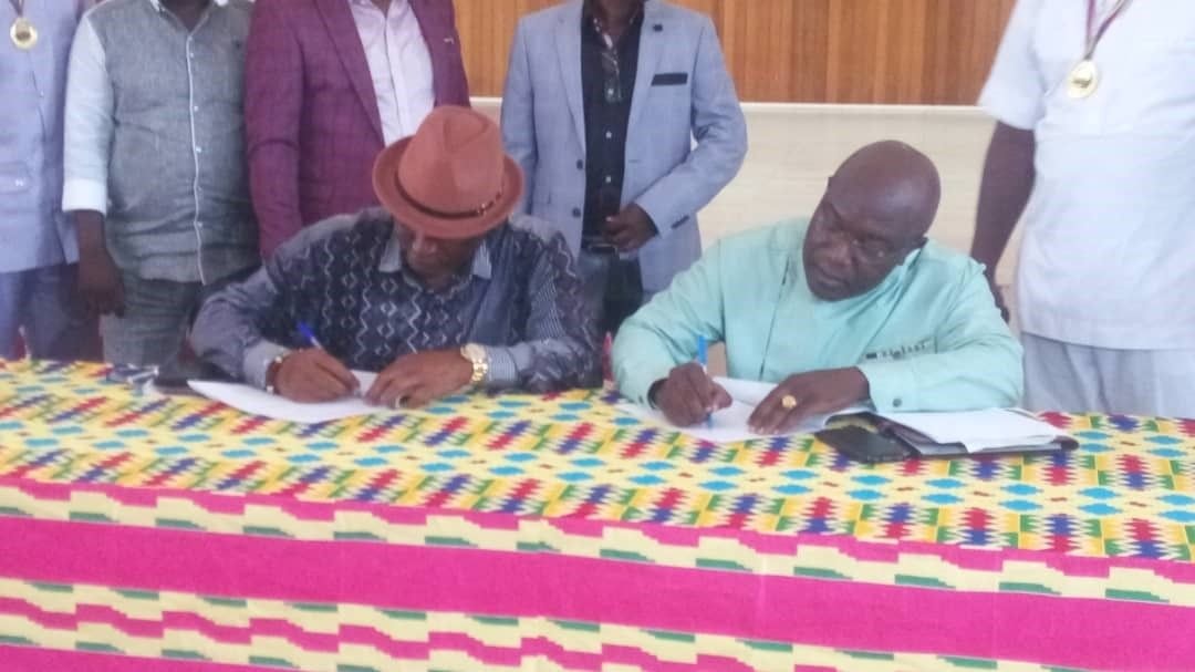 UMaT, GNASSM signs MoU to ensure responsible mining