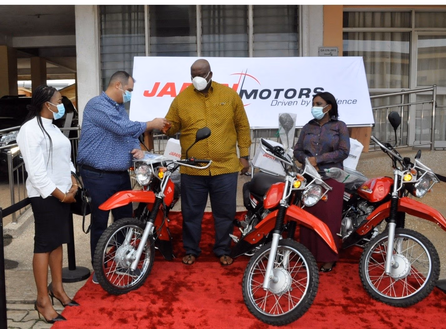 Japan Motors supports ‘Let’s make Accra work’ campaign