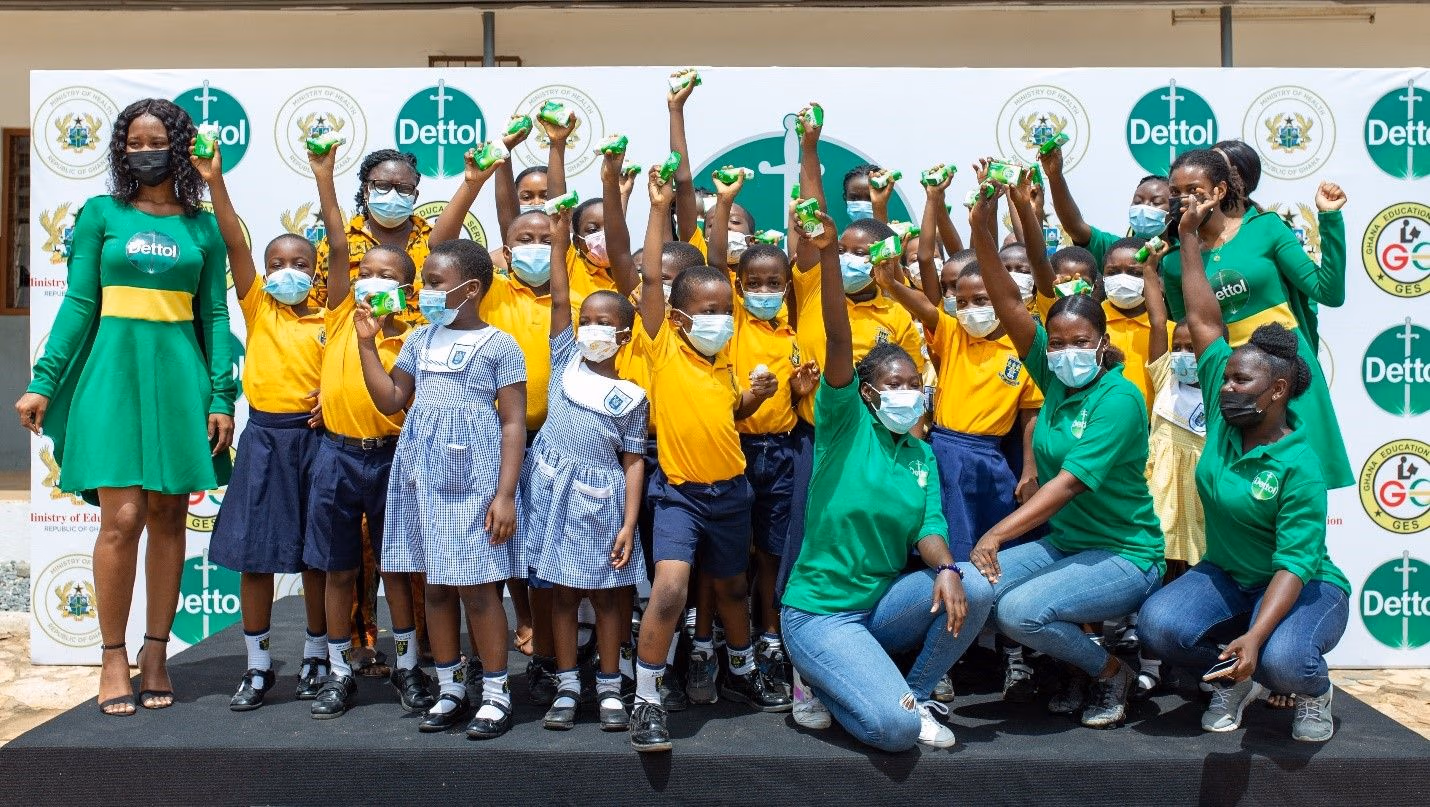 Dettol rallies 350,000 school students for hand washing campaign