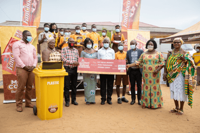 Fanmilk fetes winners of the FanChoco School Caravan Wrapper Collection promotion