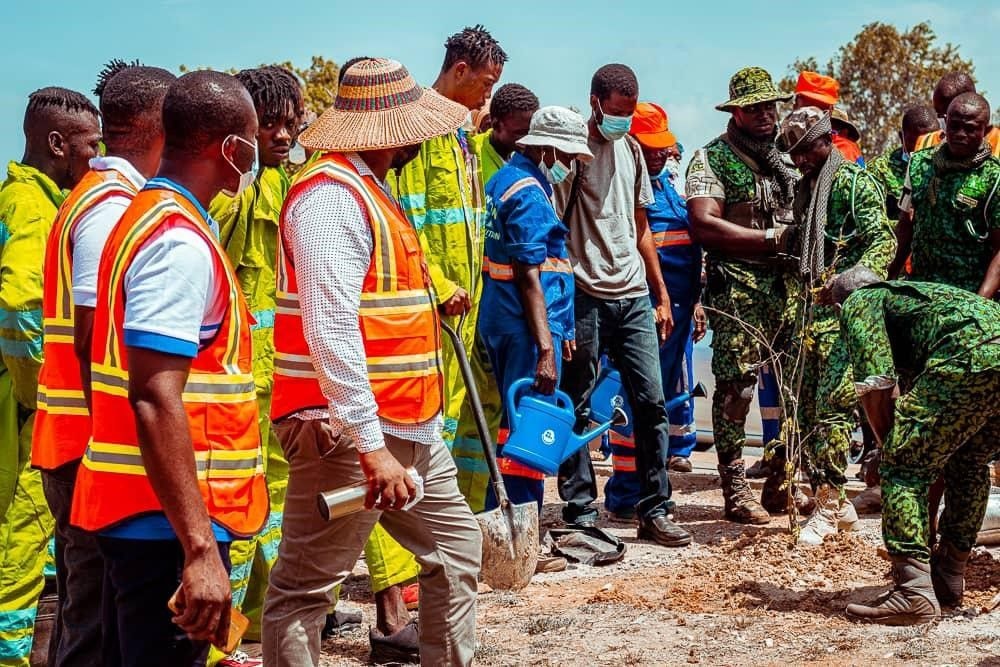 Zoomlion, Forestry Commission plant over 600,000 trees in Greater Accra