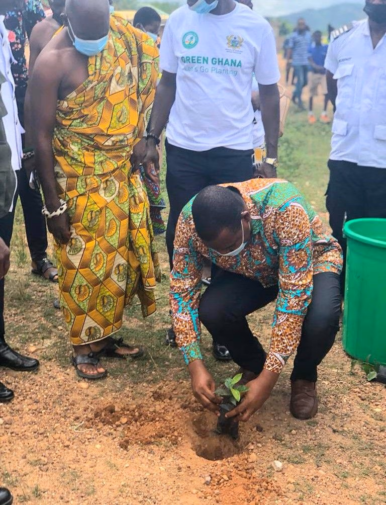 Obuasi Municipal goes green as assembly plans to plant 9,000 trees