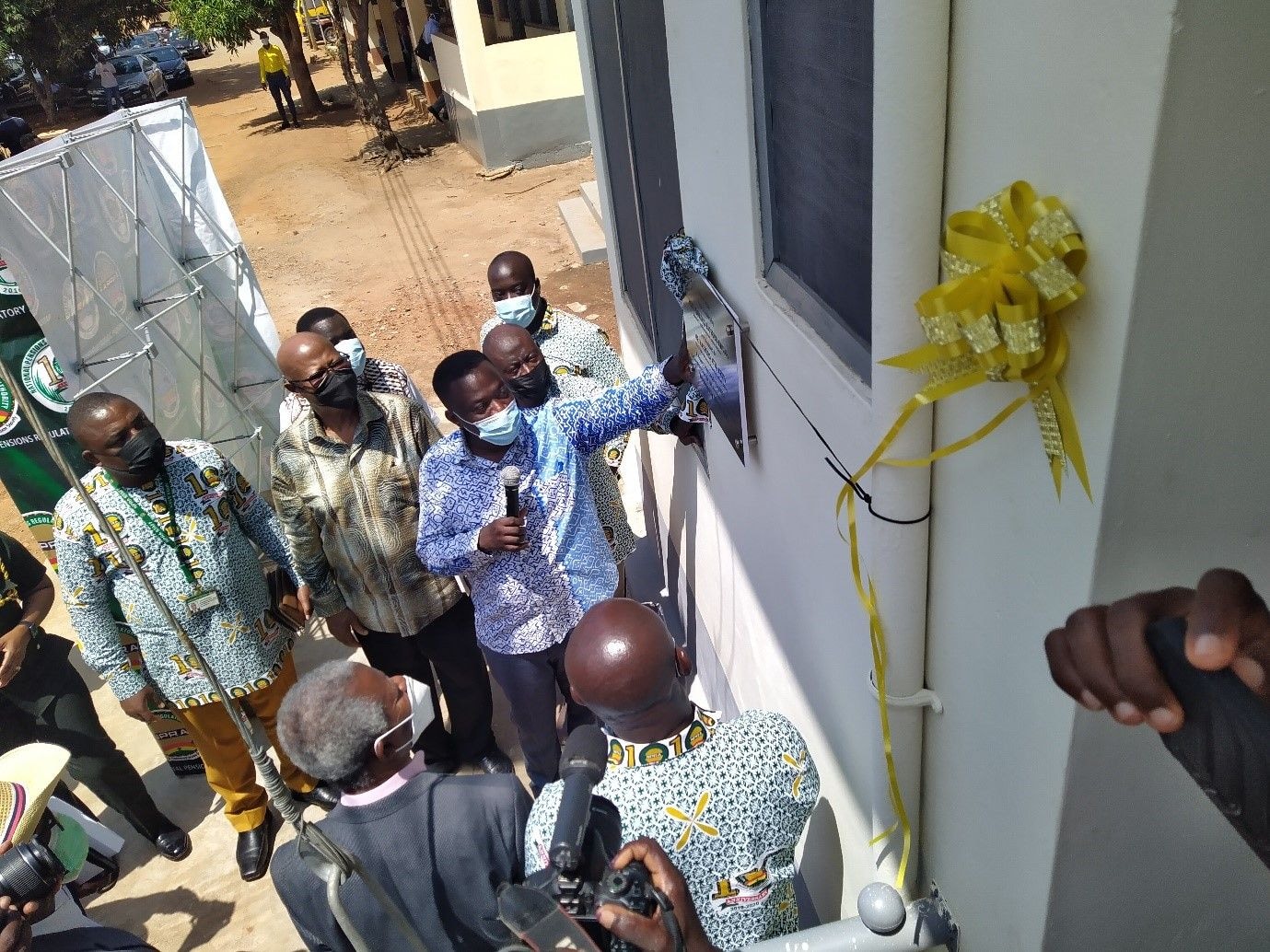 NPRA hands over fully furnished canteen to Accra Psychiatric Hospital