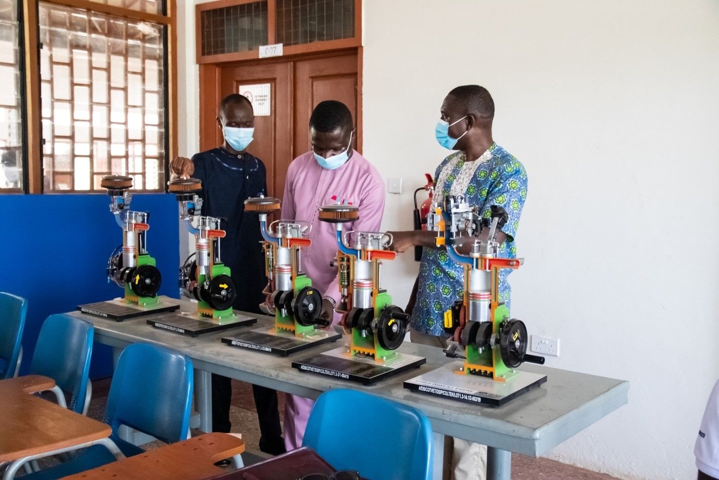 AfESC partners AAMUSTED for research and training