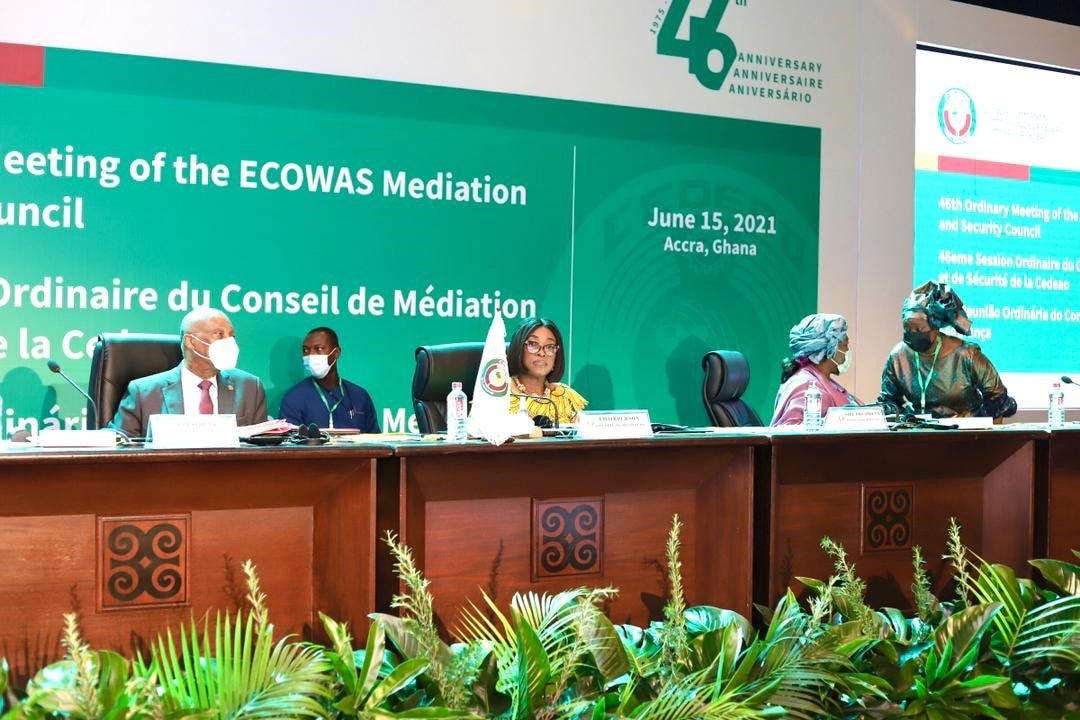 ECOWAS fears insecurity in region could derail pandemic recovery