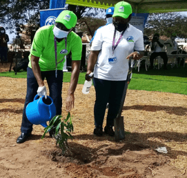 VRA plants trees to mark Green Ghana Initiative