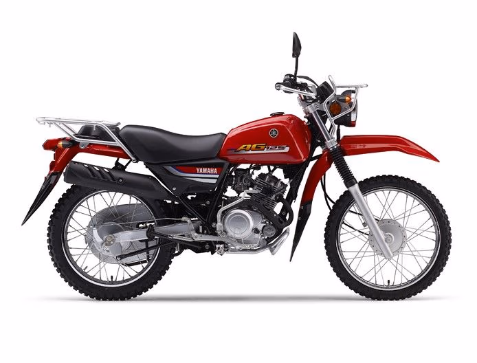 New Yamaha AG125... friendly, compact body and economical