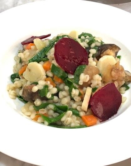 Recipes with Dainess Chef’s School: Braised Oxtails and Barley Stew