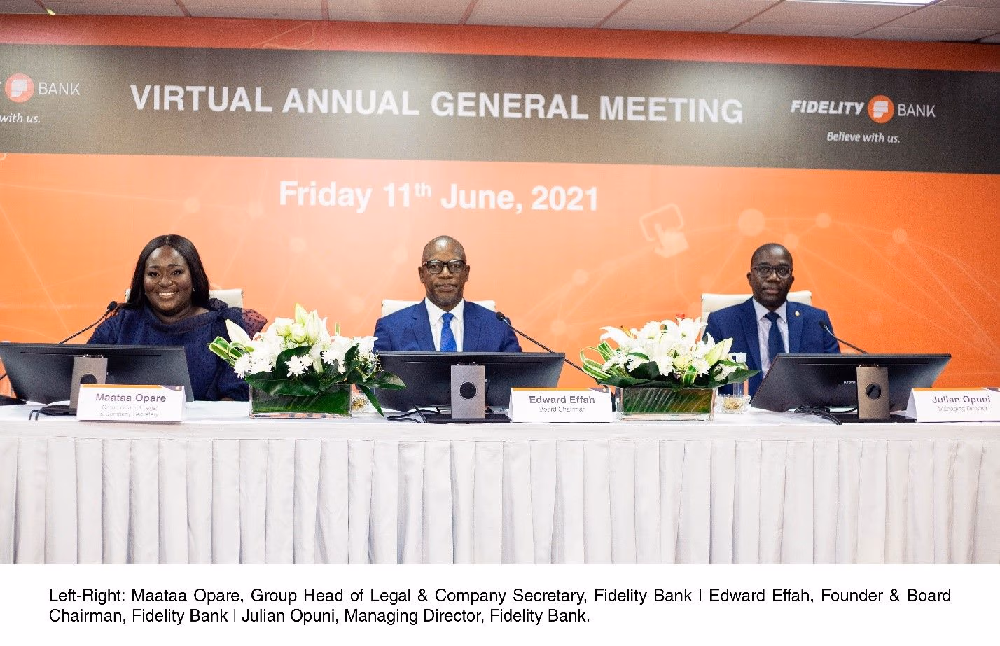 Fidelity Bank sets pace for banking industry’s digitalisation agenda