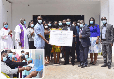 Nyaho Medical Centre opens new primary care centre