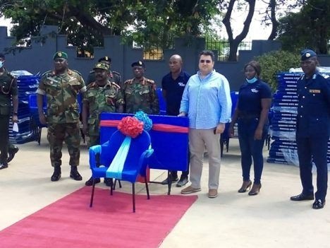 Miniplast supports GAF with 500 chairs and tables