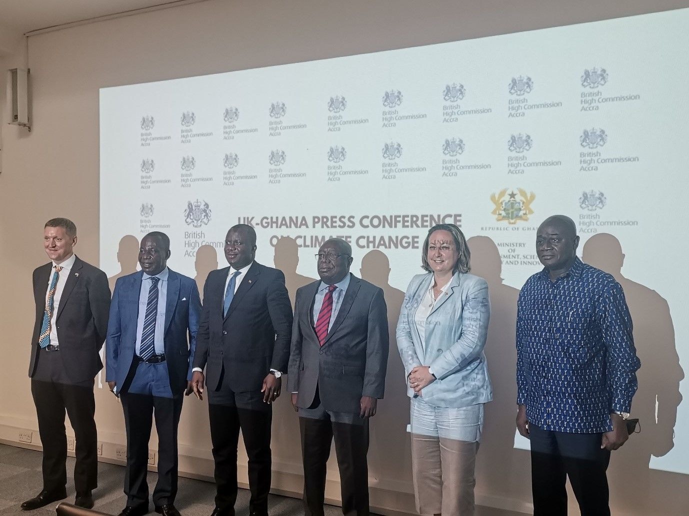 Ghana, UK reaffirm partnership on climate adaptation and resilience ahead of COP26