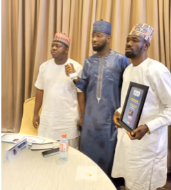 Afro-Arab Group Chairman receives outstanding personality honour at GFI awards