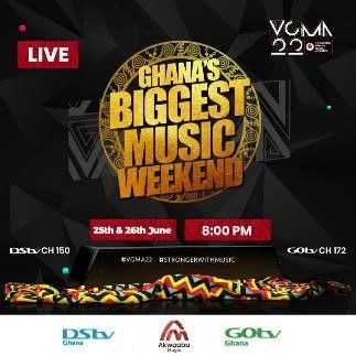 The glitz, the glam and the VGMA live on Akwaaba Magic this weekend