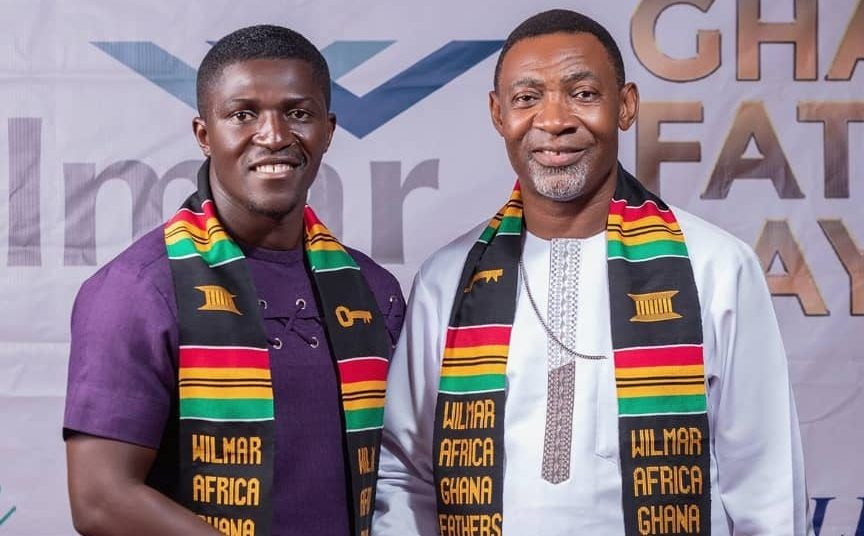 Maiden Father’s Day awards comes off with aplomb