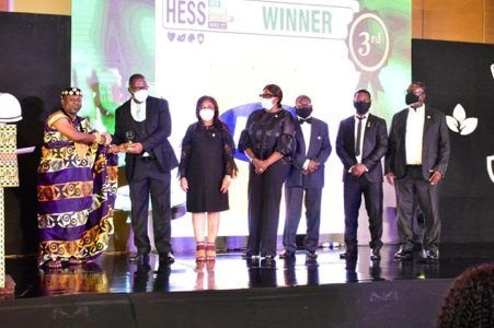 MTN honoured for outstanding contributions to sustainable development