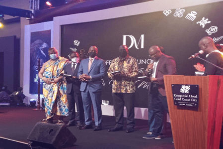 McDan launches autobiography to mark 50th birthday